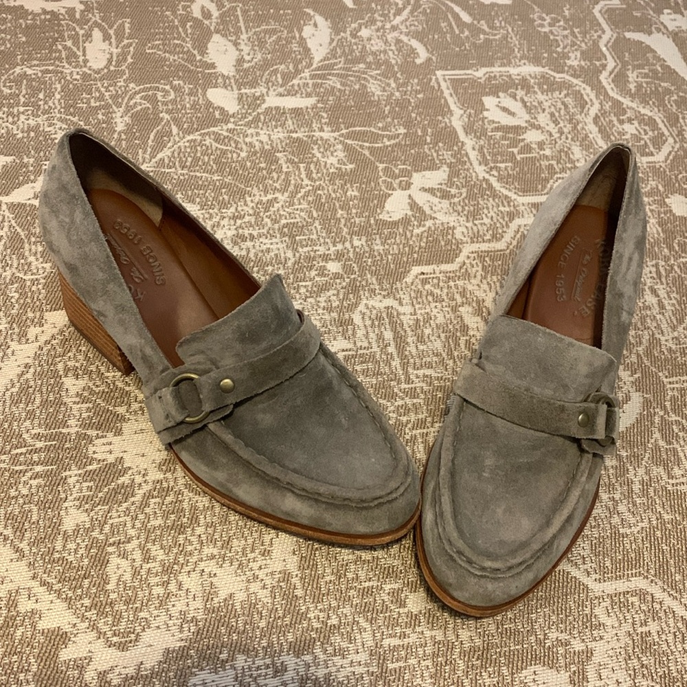 Like new Kork Ease Aki heeled loafers